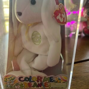 Ty Color Me Beanie Set with Markers